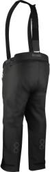 Bering Pantaloni Moto Bărbați de Primăvară-Toamnă și Iarnă din Textil BERING SIBERIA King Size · Negru