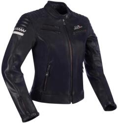 Segura Geacă Moto Damă din Piele SEGURA LADY FUNKY SPEED · Negru / Alb