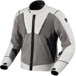 Revit Geacă Moto de Vară din textil REVIT AIRWAVE 4 · Argintiu / Gri