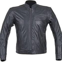 Sixgear Geacă Moto de Vară din Piele Naturală SIXGEAR ORLANDO · Negru