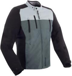 Bering Geacă Moto din Textil BERING CROSSER · Gri / Albastru / Negru