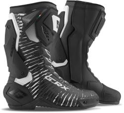 Gaerne Cizme Moto Sport - Racing cu Gaerne Floating System GAERNE G-RX · Negru / Alb