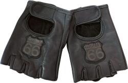 Wild West Store Mănuși fără Degete din Piele WILD WEST R66 HA28778 · Negru