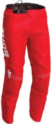 Thor MX Pantaloni Enduro - Cross THOR SECTOR MINIMAL 2022 · Roșu