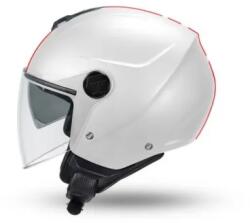 UFO PLAST Cască Moto Open Face UFO PLAST NIXIE · Alb / Roșu