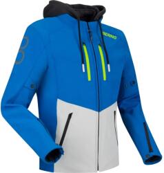 Bering Geacă Moto din Textil BERING ROTOR · Albastru / Gri