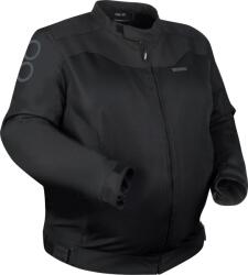 Bering Geacă Moto Bărbați de Vară din Textil BERING ALIAS KING SIZE · Negru