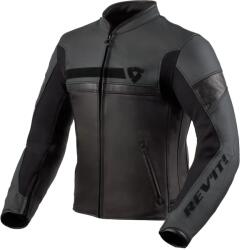 Revit Geacă Moto din Piele Naturală REVIT MILE · Negru