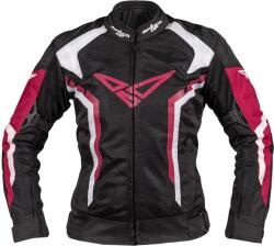 Speed Up Geacă Moto Damă de Vară din Textil SPEED UP PACE LADY · Negru / Roz