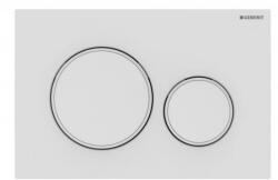 Geberit Clapeta de actionare Geberit GE Bet-Pl Sigma20 2-M KS alb mat 115882011 (115882011)