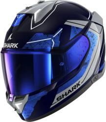  Cască Moto Integrală SHARK SKWAL i3 RHAD cu Lumini de Frână · Albastru / Gri