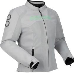 Bering Geacă Moto Damă din Textil BERING LADY ZAO · Gri / Verde