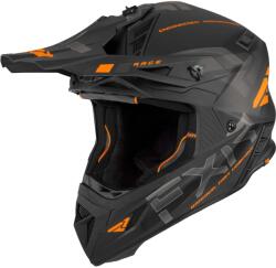 FXR Racing Cască Enduro - Cross - Snowmobil FXR RACING HELIUM RACE DIV 2023 · Negru / Portocaliu