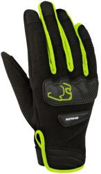 Bering Mănuși Moto din Textil BERING YORK · Negru / Verde-fluo