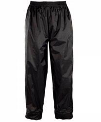 Bering Pantaloni Moto de Ploaie BERING ECO · Negru