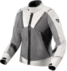 Revit Geacă Moto Damă de Vară din textil REVIT AIRWAVE 4 LADIES · Argintiu / Gri