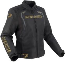 Bering Geacă Moto Damă din Textil BERING LADY SWEEK · Negru / Auriu