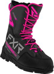FXR Racing Cizme Snowmobil Damă FXR RACING X-CROSS PRO SPEED · Negru / Roz