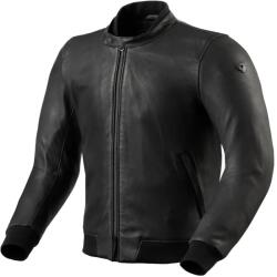 Revit Geacă Moto din Piele Naturală REVIT TRAVON · Negru