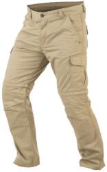 Trilobite Pantaloni Moto din Textil TRILOBITE 1864 DUAL 2IN1 · Bej