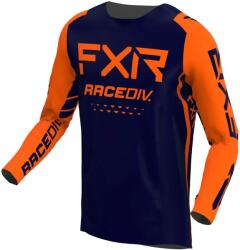 FXR Racing Tricou Enduro FXR RACING OFF-ROAD MX · Albastru / Portocaliu