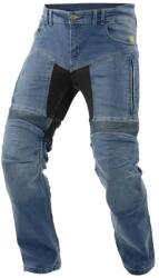 Trilobite Blugi Moto Scurți cu Kevlar TRILOBITE PARADO · Albastru
