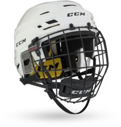 CCM Cască Hochei Jucător CCM TACKS 210 COMBO SENIOR · Alb