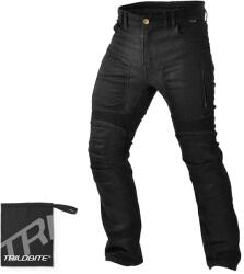 Trilobite Blugi Moto Bărbați din Denim cu Kevlar TRILOBITE PARADO Short · Negru