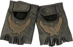 Wild West Store Mănuși fără Degete din Piele WILD WEST Vultur HA28779 · Negru