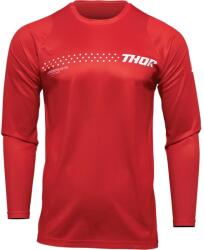 Thor MX Tricou Enduro - Cross THOR SECTOR MINIMAL 2022 · Roșu