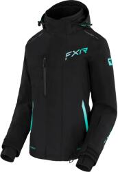FXR Racing Geacă Snowmobil Damă FXR RACING EDGE · Negru / Albastru