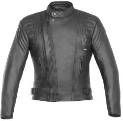 Shox Geacă Moto din Piele SHOX ROADSTER · Negru
