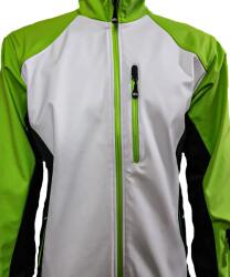Strindberg Geacă Softshell STRINDBERG 2093/19, Toraydelfy · Negru / Alb / Verde