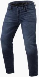 Revit Blugi Moto din Denim Cordura REVIT Micah Tapered Fit L30 AAA · Albastru