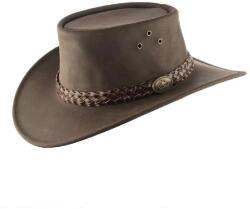 Wild West Store Pălărie Cowboy din Piele WILD WEST Wallaroo · Maro