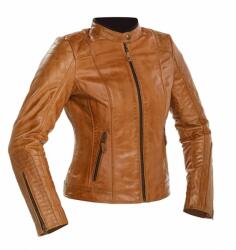 Richa Geacă Moto Damă din Piele RICHA LAUSANNE · Maro