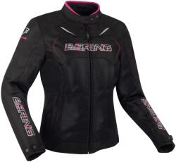 Bering Geacă Moto Damă din Textil BERING LADY VOLGA · Negru / Roz