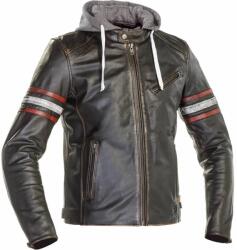 Richa Geacă Moto din Piele & Textil RICHA TOULON 2 Mărimi Extra · Negru / Roșu / Gri