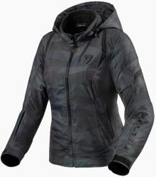 Revit Geacă Moto Damă din Textil REVIT Flare 2 · Negru / Gri