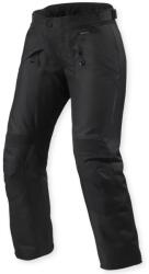 Revit Pantaloni Moto din Textil REVIT Factor 5 H2O Ladies · Negru