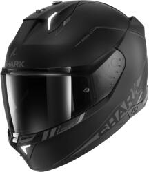  Cască Moto Integrală SHARK SKWAL i3 BLANK SP cu Lumini de Frână · Negru Mat