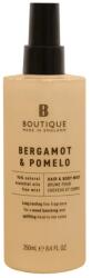 Boutique Spray pentru corp si par cu parfum de Bergamota & Pomelo, 250ml, Boutique
