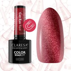 Claresa Oja Semipermanenta Claresa Cat Eye Red 5g