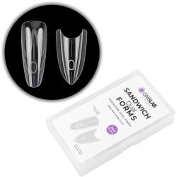 Molly Lac Tipsuri Sandwich Oval Dual Forms 240 bucati