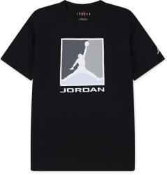 Nike boys m j flt ess bl 3.0 ss tee 163-175 cm | Unisex | Tricouri | Negru | 95F057-023