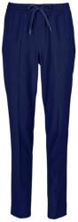 NEOBLU Pantaloni damă eleganți cu talie elastică Germain - Albastru închis | 38 (NB3779-1000402684)