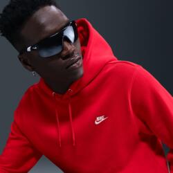 Nike M Club Pullover Fleece Hoodie M | Bărbați | Hanorace | Roșu | FN3859-657 (FN3859-657)