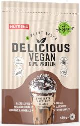 Nutrend Delicious Vegan Protein, шоколад с лешник, 450 g, Nutrend (PRODUCT_5230)