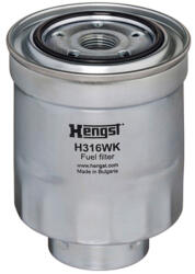 HENGST Filtru Combustibil HENGST - Toyota Auris, Avensis, Land Cruiser Prado 3.0 D-4D, Verso (H316WK)