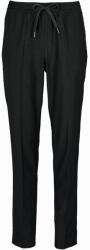 NEOBLU Pantaloni damă eleganți cu talie elastică Germain - Neagră | 44 (NB3779-1000402680)